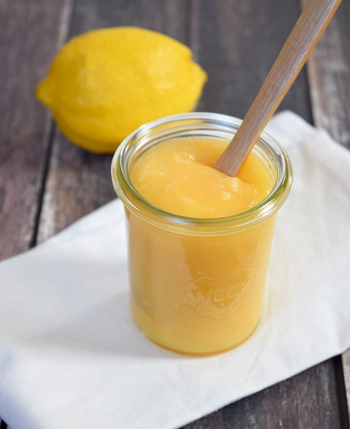Lemon curd basic recipe (originally low FODMAP and gluten-free)