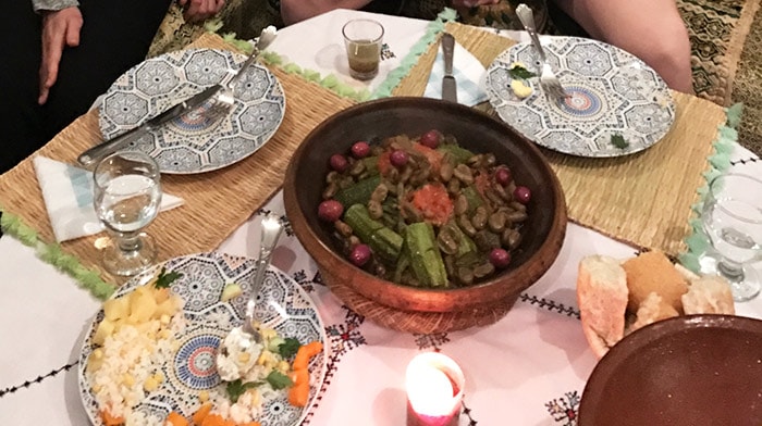low fodmap eten in marokko - karlijnskitchen.com