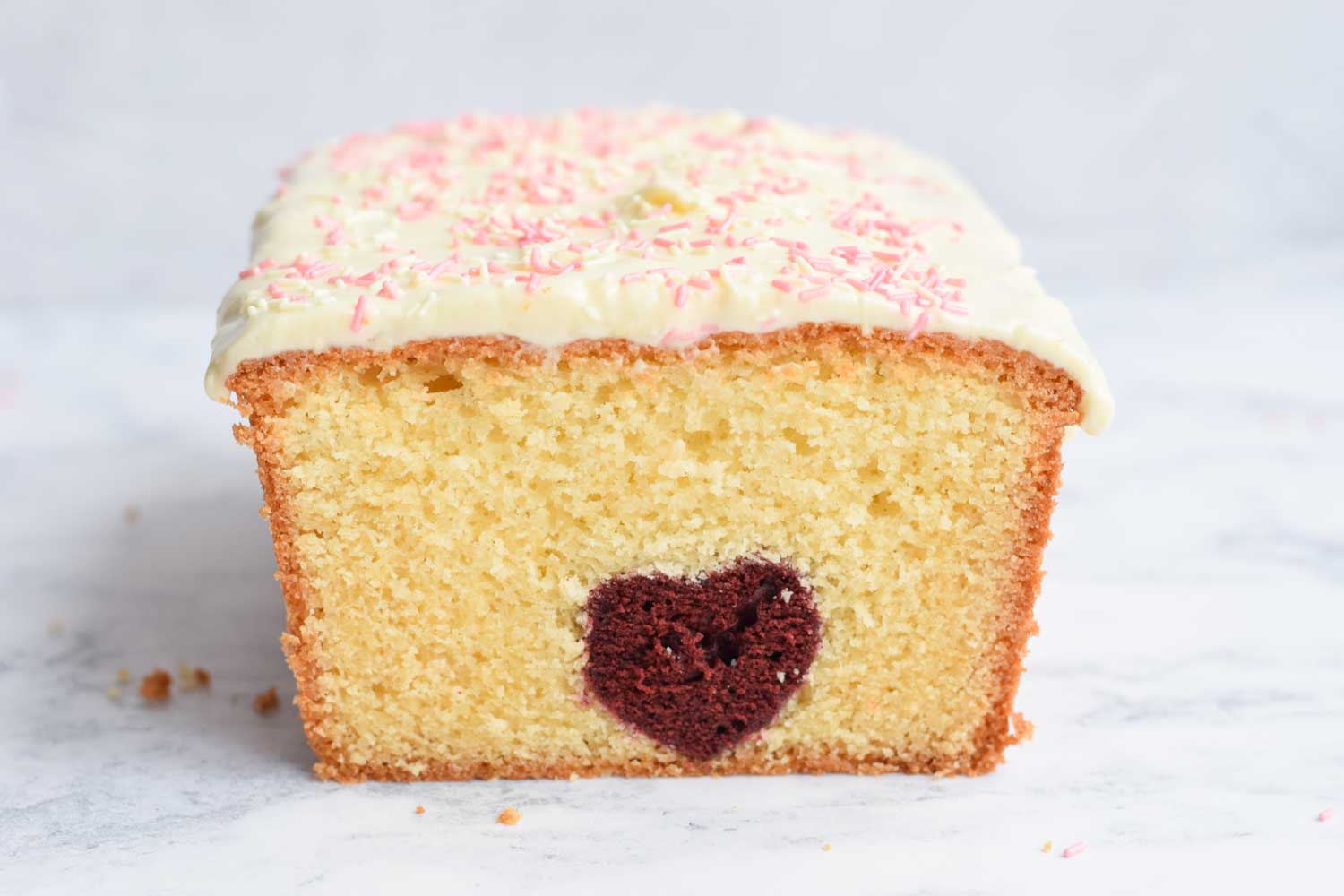 Op risico Een zekere Bezem Glutenvrije cake met hartje | Karlijn's Kitchen